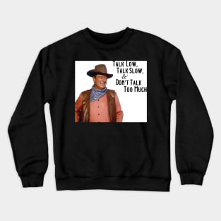 John_Wayne Crewneck Sweatshirt